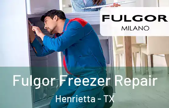  Fulgor Freezer Repair Henrietta - TX