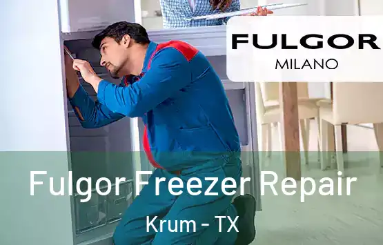 Fulgor Freezer Repair Krum - TX