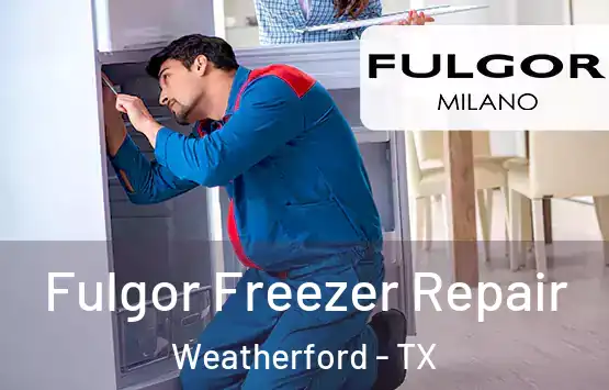  Fulgor Freezer Repair Weatherford - TX