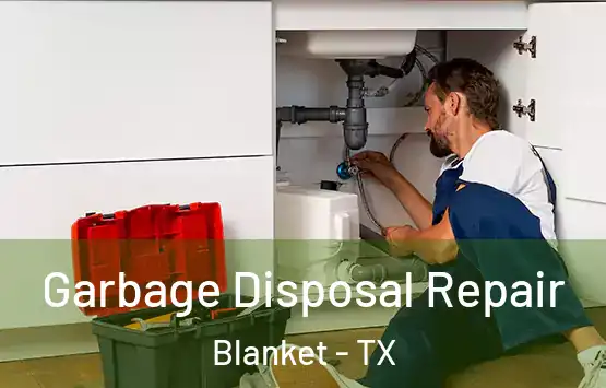  Garbage Disposal Repair Blanket - TX