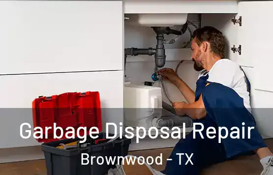  Garbage Disposal Repair Brownwood - TX