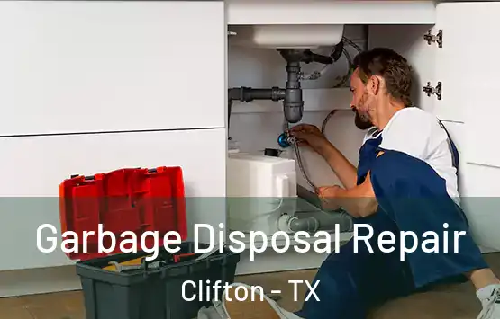  Garbage Disposal Repair Clifton - TX