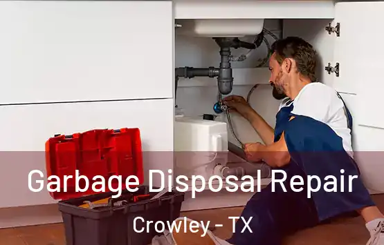  Garbage Disposal Repair Crowley - TX