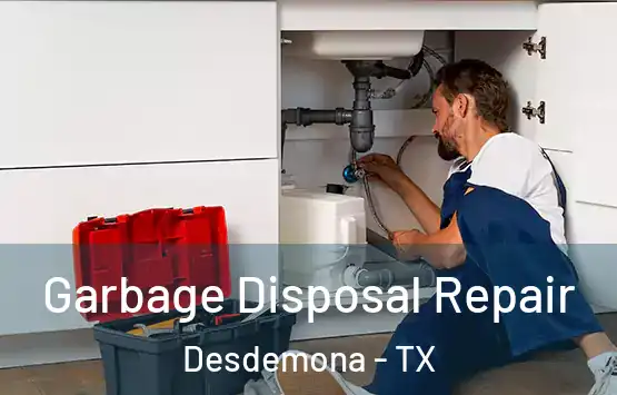  Garbage Disposal Repair Desdemona - TX