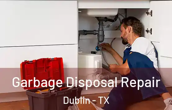 Garbage Disposal Repair Dublin - TX