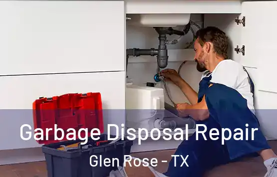  Garbage Disposal Repair Glen Rose - TX