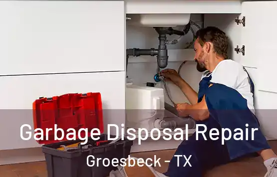  Garbage Disposal Repair Groesbeck - TX