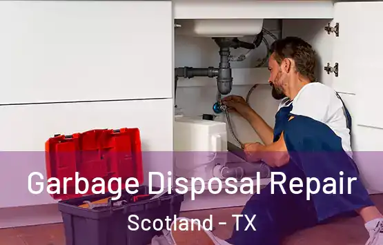  Garbage Disposal Repair Scotland - TX