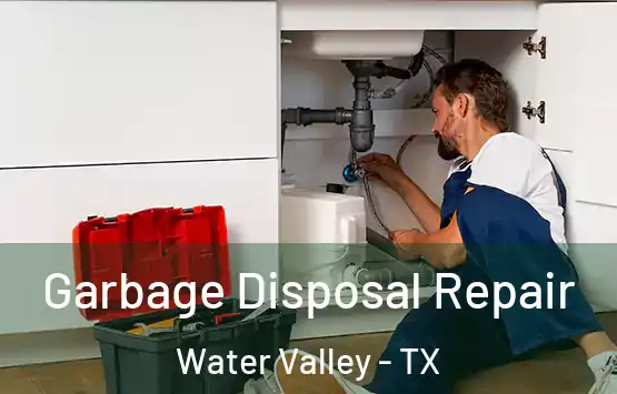  Garbage Disposal Repair Water Valley - TX