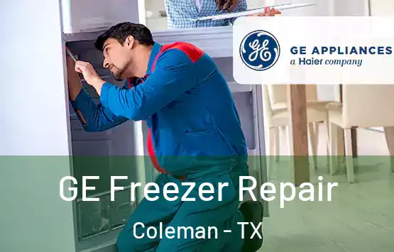 GE Freezer Repair Coleman - TX