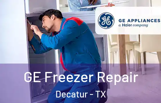  GE Freezer Repair Decatur - TX