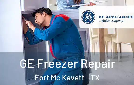  GE Freezer Repair Fort Mc Kavett - TX