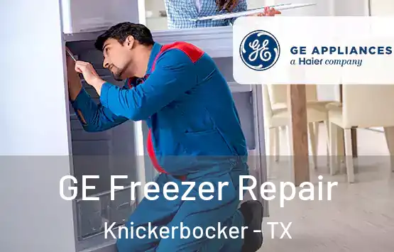  GE Freezer Repair Knickerbocker - TX