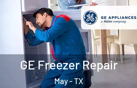  GE Freezer Repair May - TX