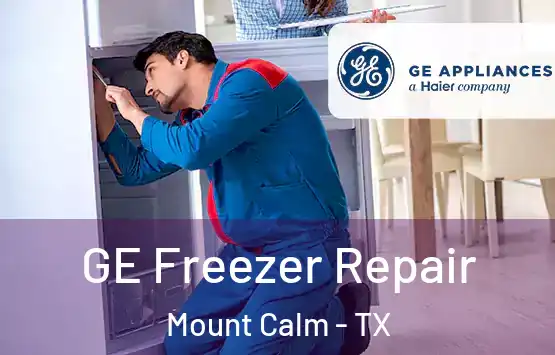  GE Freezer Repair Mount Calm - TX