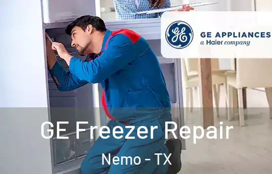  GE Freezer Repair Nemo - TX