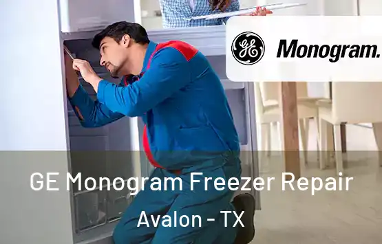  GE Monogram Freezer Repair Avalon - TX