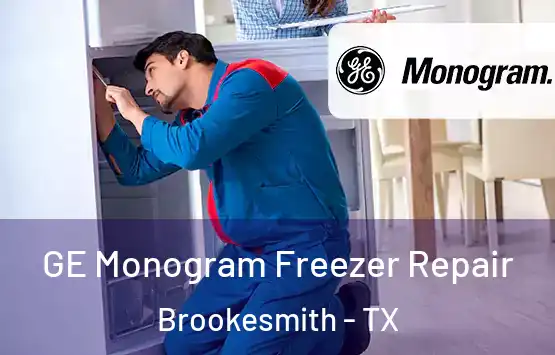 GE Monogram Freezer Repair Brookesmith - TX