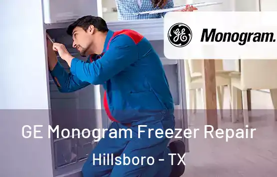  GE Monogram Freezer Repair Hillsboro - TX