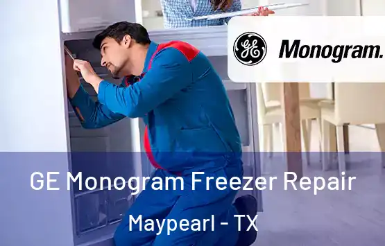  GE Monogram Freezer Repair Maypearl - TX