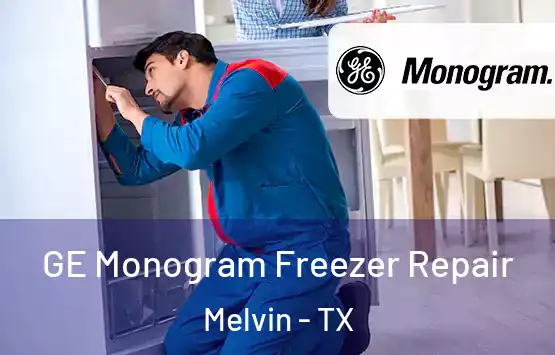  GE Monogram Freezer Repair Melvin - TX