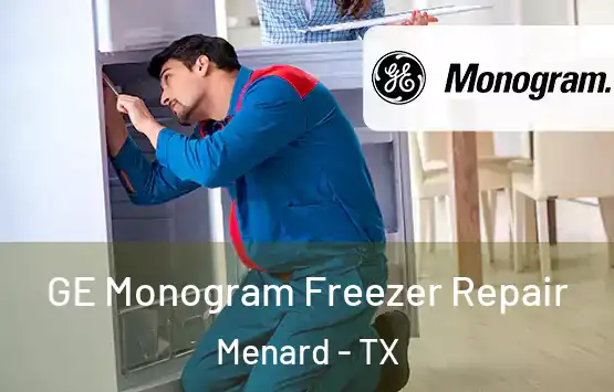  GE Monogram Freezer Repair Menard - TX