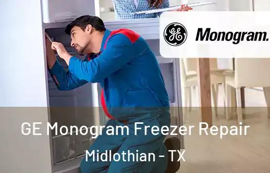  GE Monogram Freezer Repair Midlothian - TX