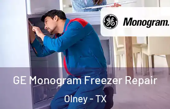  GE Monogram Freezer Repair Olney - TX