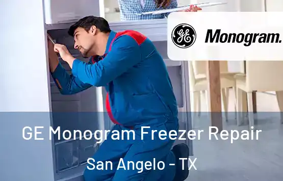  GE Monogram Freezer Repair San Angelo - TX