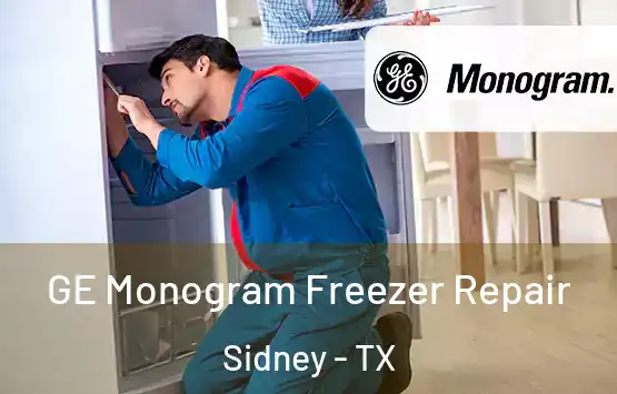 GE Monogram Freezer Repair Sidney - TX