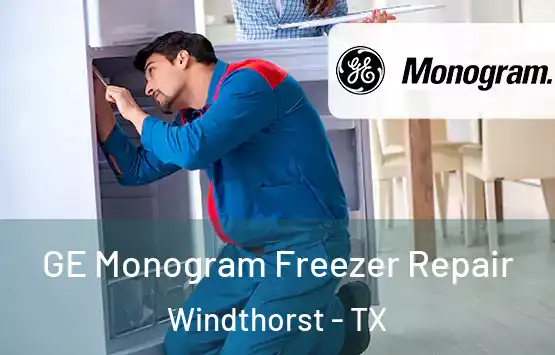  GE Monogram Freezer Repair Windthorst - TX