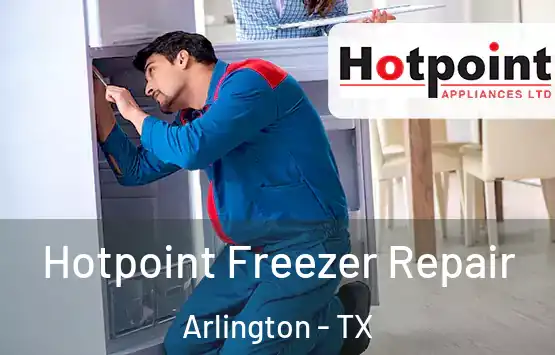  Hotpoint Freezer Repair Arlington - TX