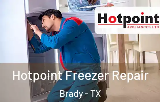  Hotpoint Freezer Repair Brady - TX