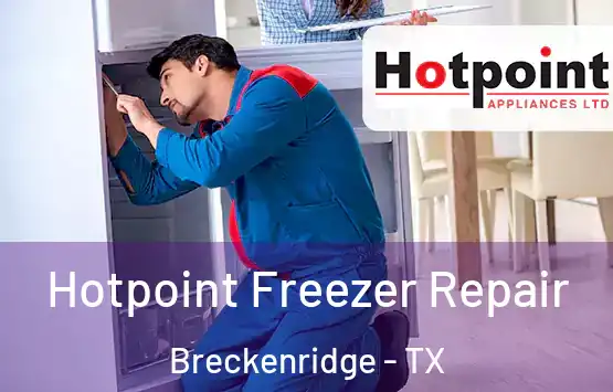  Hotpoint Freezer Repair Breckenridge - TX