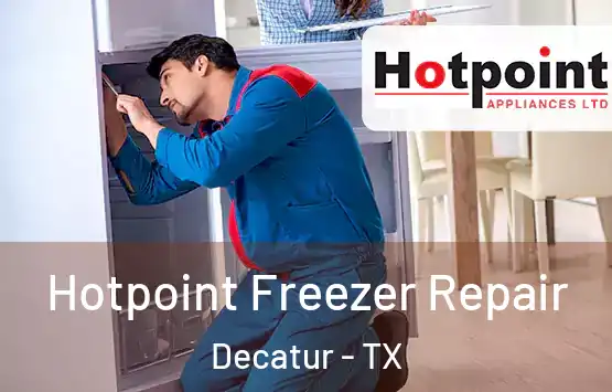  Hotpoint Freezer Repair Decatur - TX