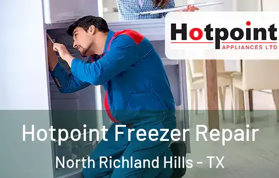  Hotpoint Freezer Repair North Richland Hills - TX
