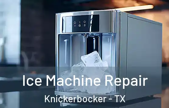  Ice Machine Repair Knickerbocker - TX
