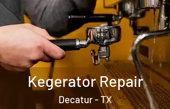  Kegerator Repair Decatur - TX