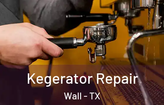  Kegerator Repair Wall - TX