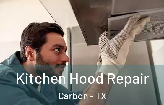  Kitchen Hood Repair Carbon - TX