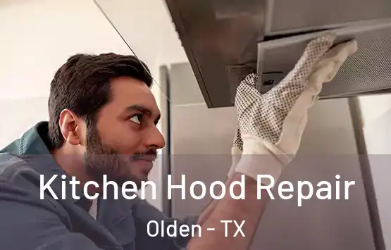  Kitchen Hood Repair Olden - TX