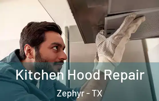  Kitchen Hood Repair Zephyr - TX