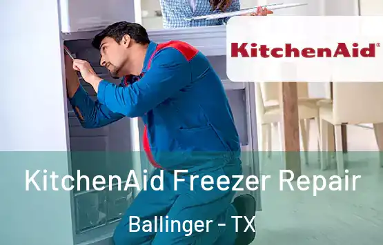  KitchenAid Freezer Repair Ballinger - TX