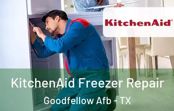  KitchenAid Freezer Repair Goodfellow Afb - TX
