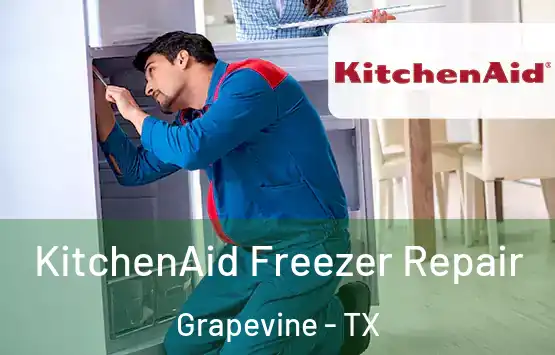  KitchenAid Freezer Repair Grapevine - TX