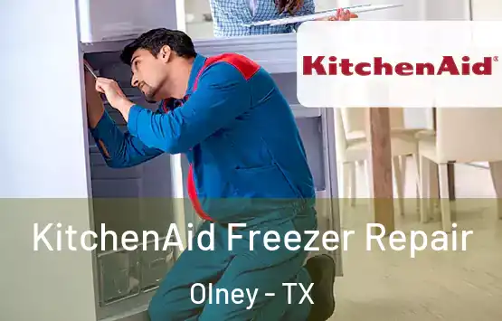  KitchenAid Freezer Repair Olney - TX