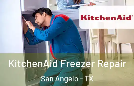  KitchenAid Freezer Repair San Angelo - TX