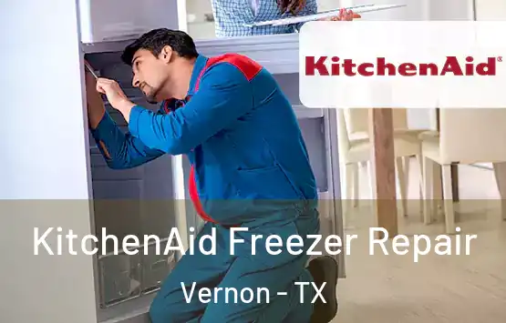  KitchenAid Freezer Repair Vernon - TX