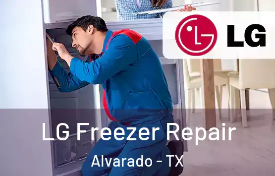  LG Freezer Repair Alvarado - TX