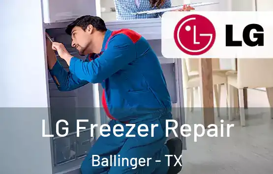  LG Freezer Repair Ballinger - TX